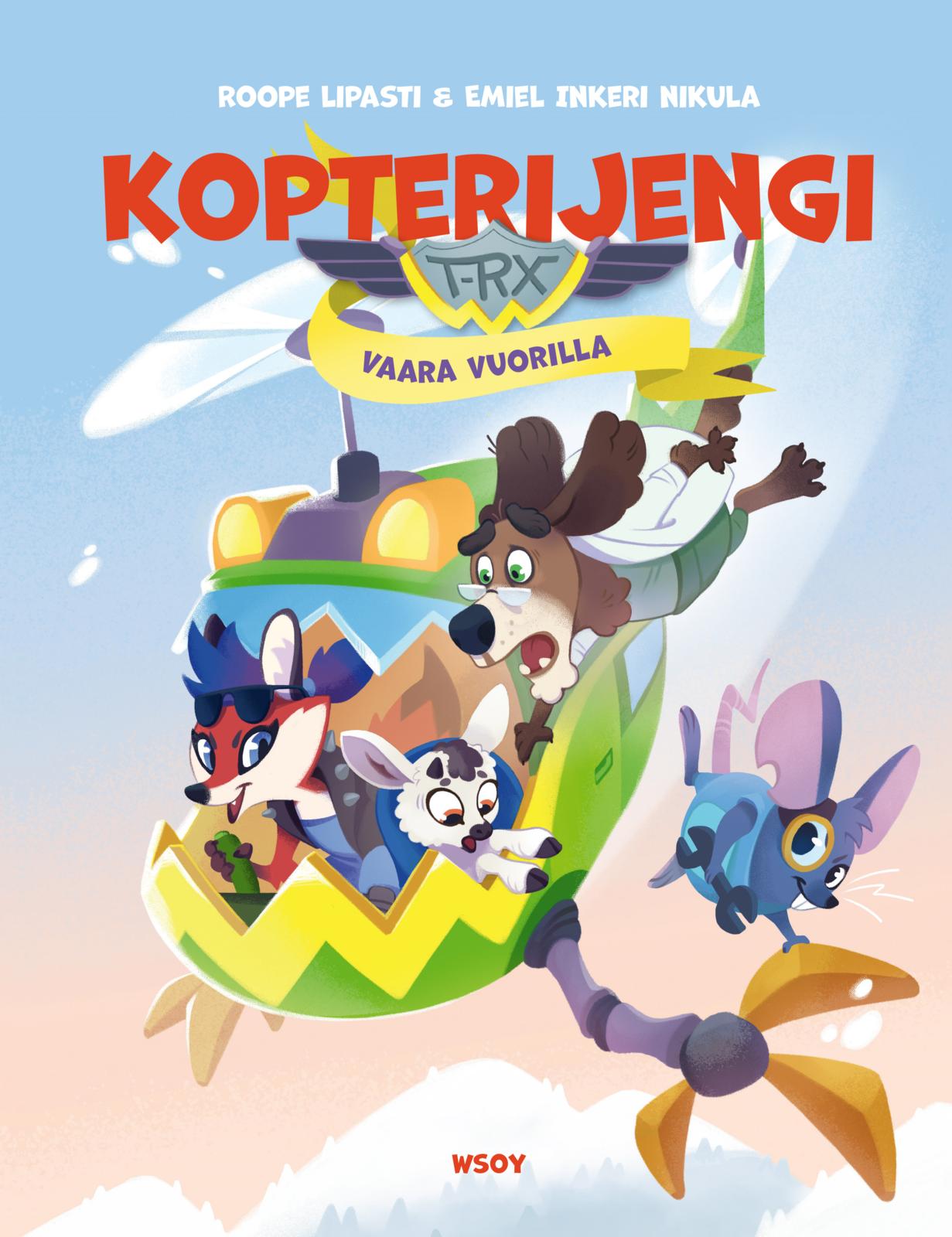 Kopterijengi T-RX 1: Vaara vuorilla