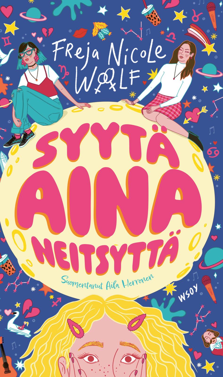 Syytä aina neitsyttä