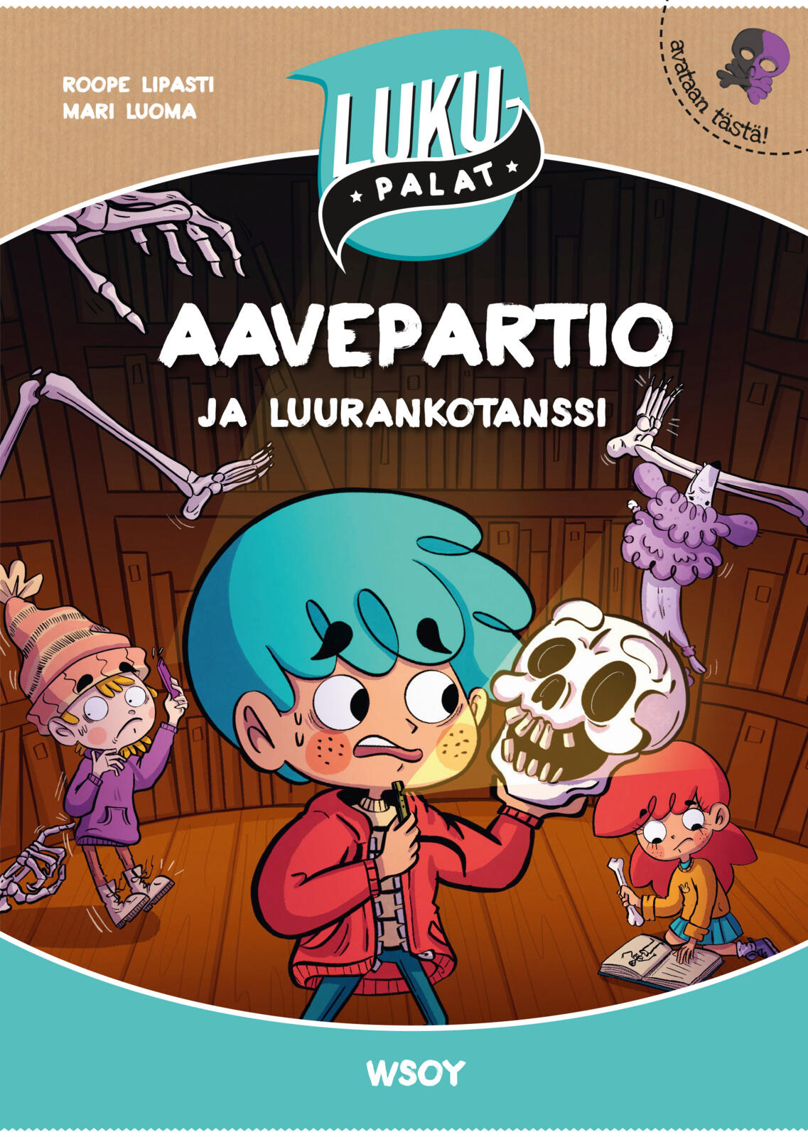 Aavepartio ja luurankotanssi