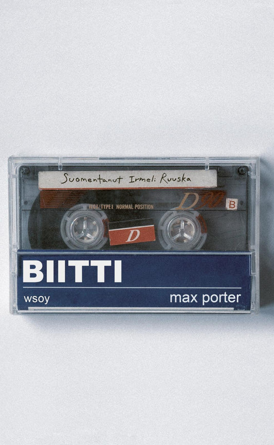 Etukansi. Max Porter. Biitti.