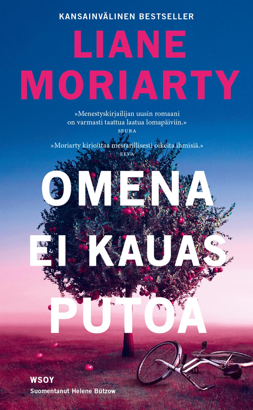 Omena ei kauas putoa