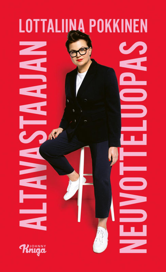 Etukansi. Lottaliina Pokkinen. Altavastaajan neuvotteluopas.