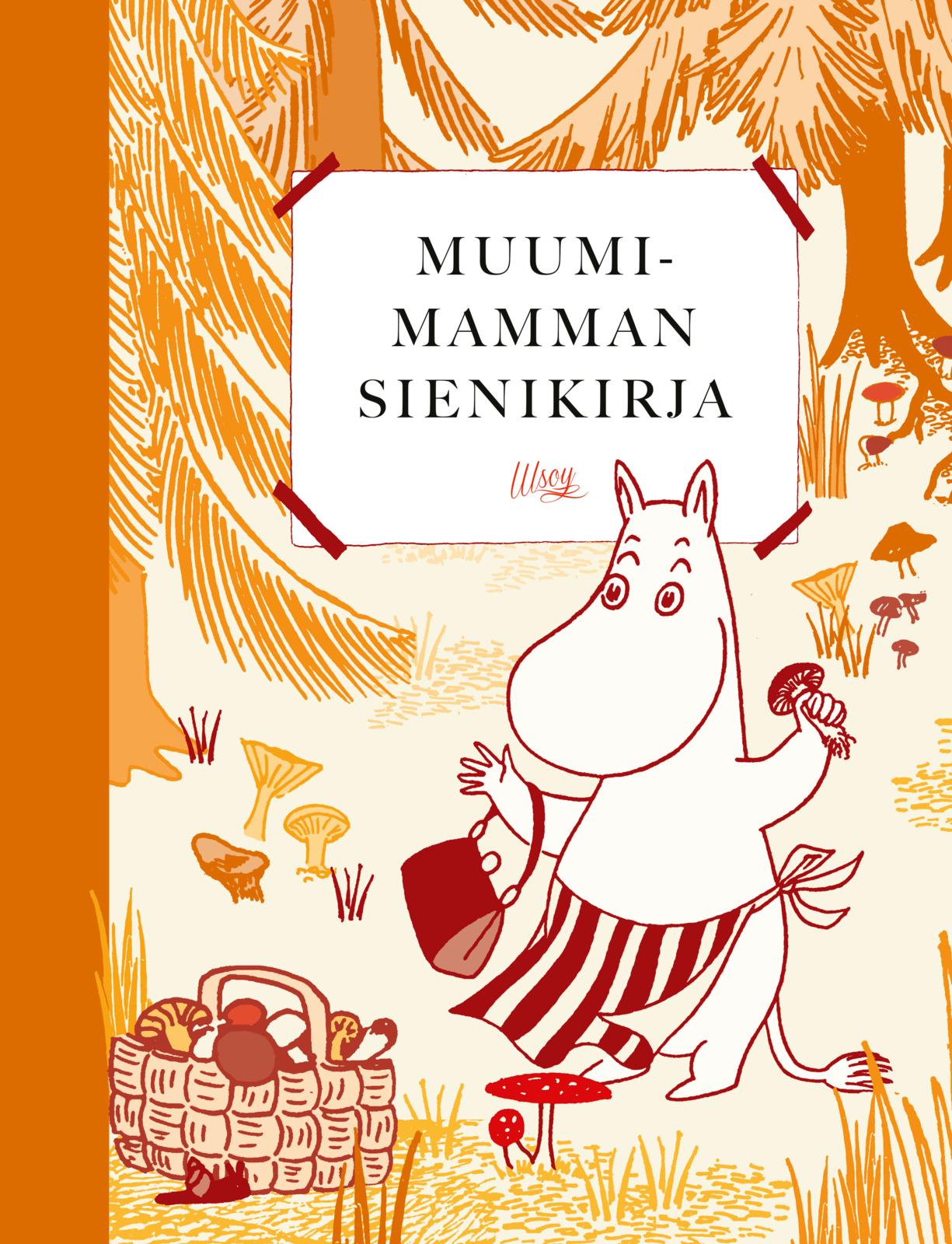 Muumimamman sienikirja