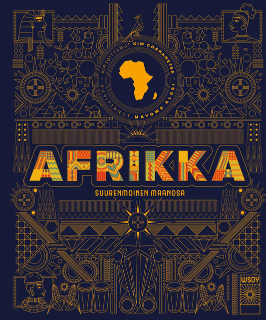 Etukansi. Kim  Chakanetsa. Alabi Mayowa. Afrikka.