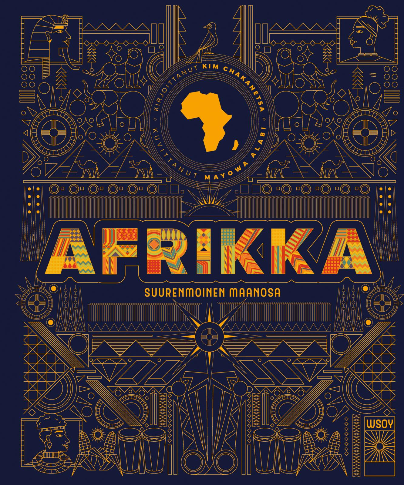 Afrikka