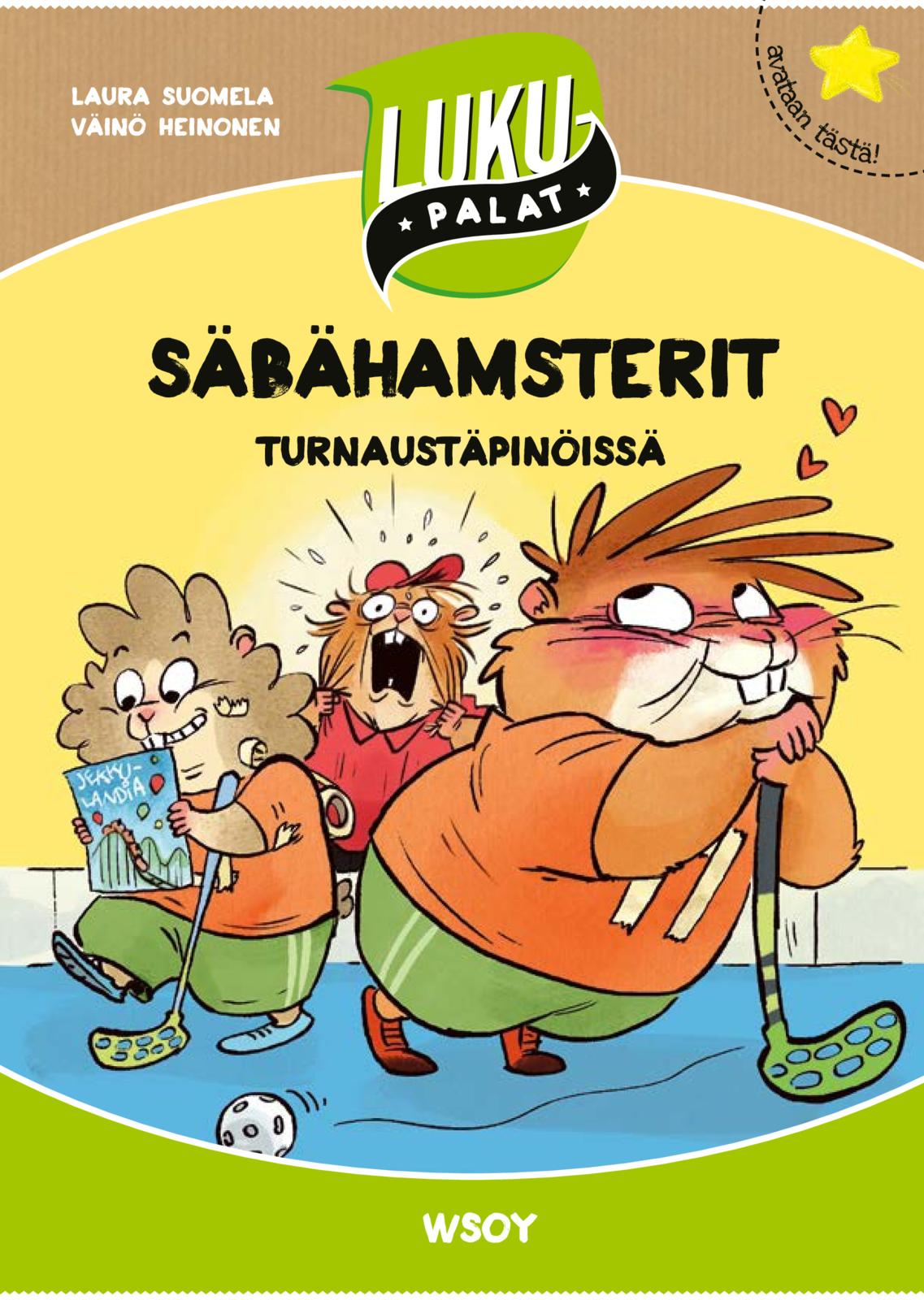 Säbähamsterit turnaustäpinöissä