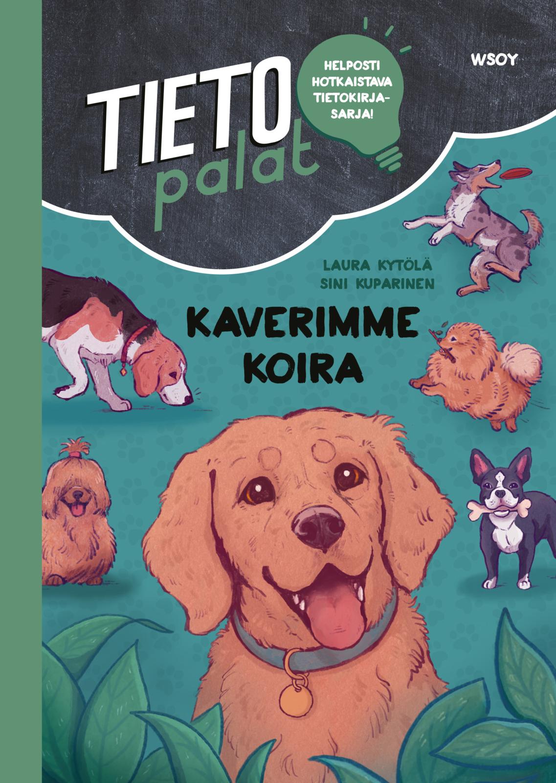 Tietopalat: Kaverimme koira