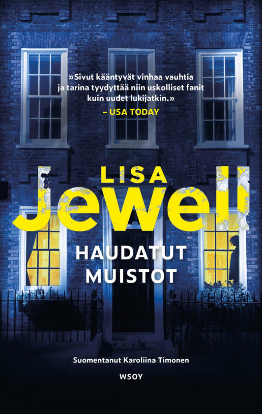 Etukansi. Lisa Jewell. Haudatut muistot.