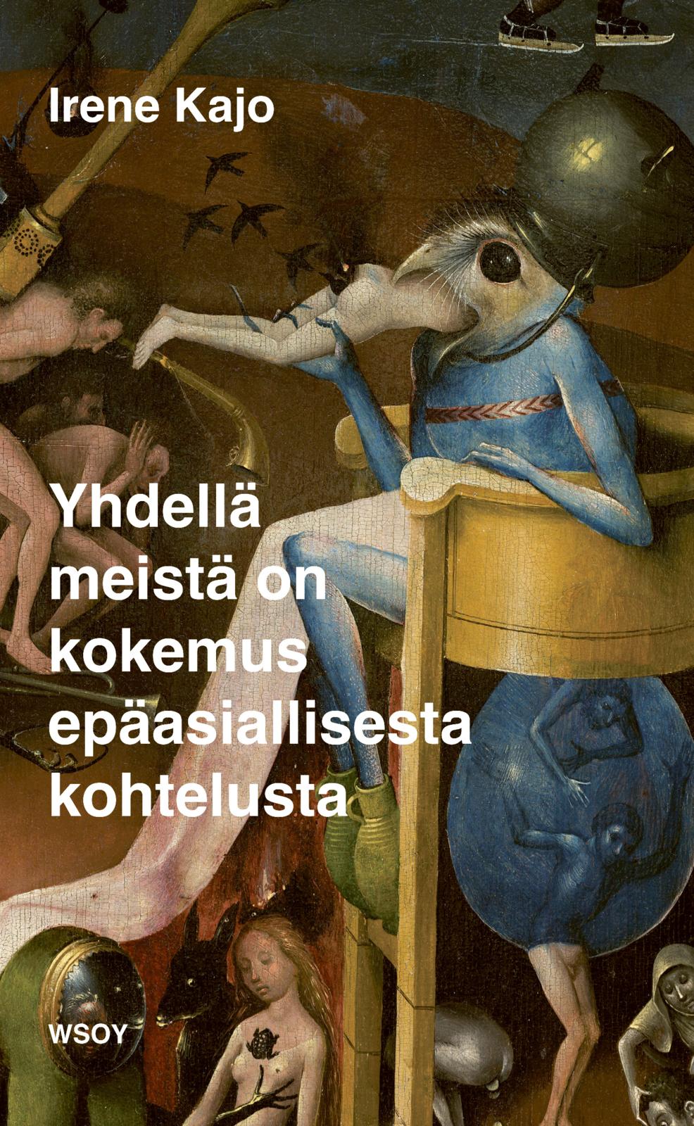Yhdellä meistä on kokemus epäasiallisesta kohtelusta