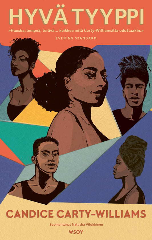 Etukansi. Candice Carty-Williams. Hyvä tyyppi.
