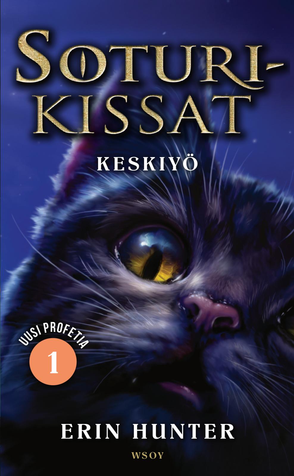 Soturikissat: Uusi profetia 1: Keskiyö