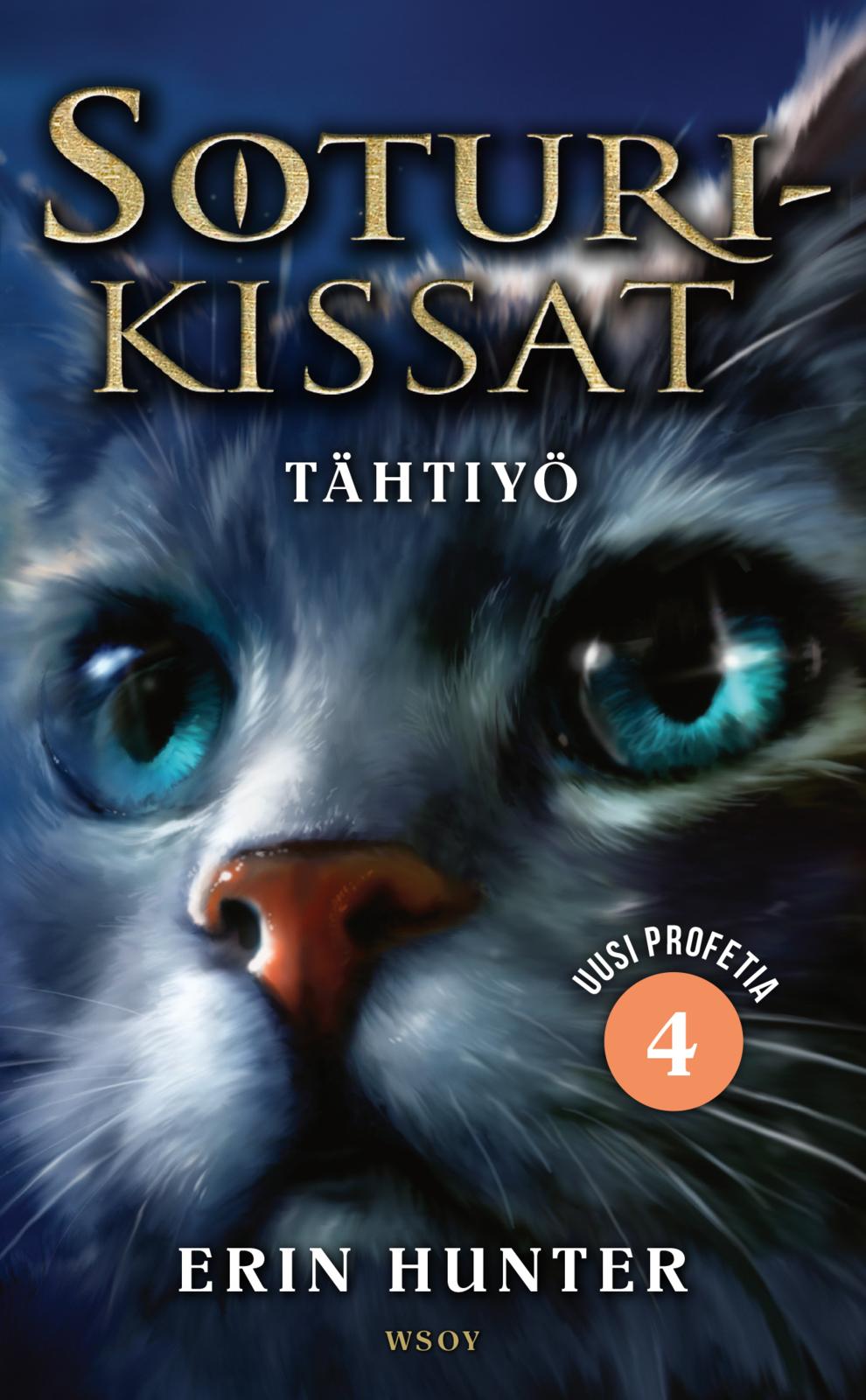 Soturikissat: Uusi profetia 4: Tähtiyö