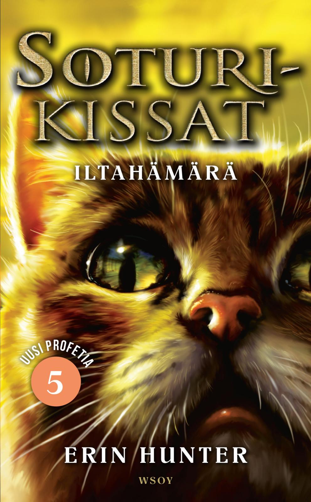 Soturikissat: Uusi profetia 5: Iltahämärä