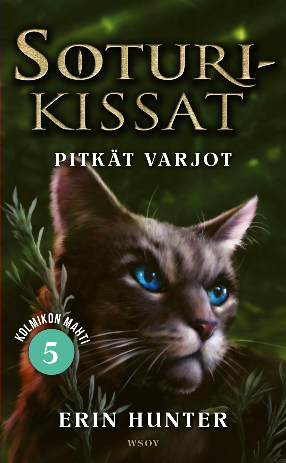 Soturikissat: Kolmikon mahti 5: Pitkät varjot