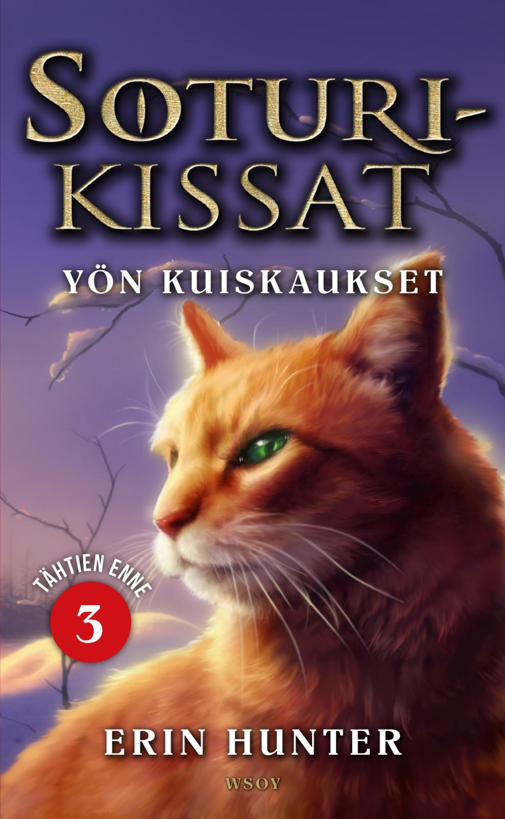 Soturikissat: Tähtien enne 3: Yön kuiskaukset