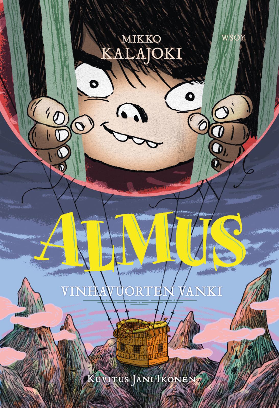 Almus: Vinhavuorten vanki