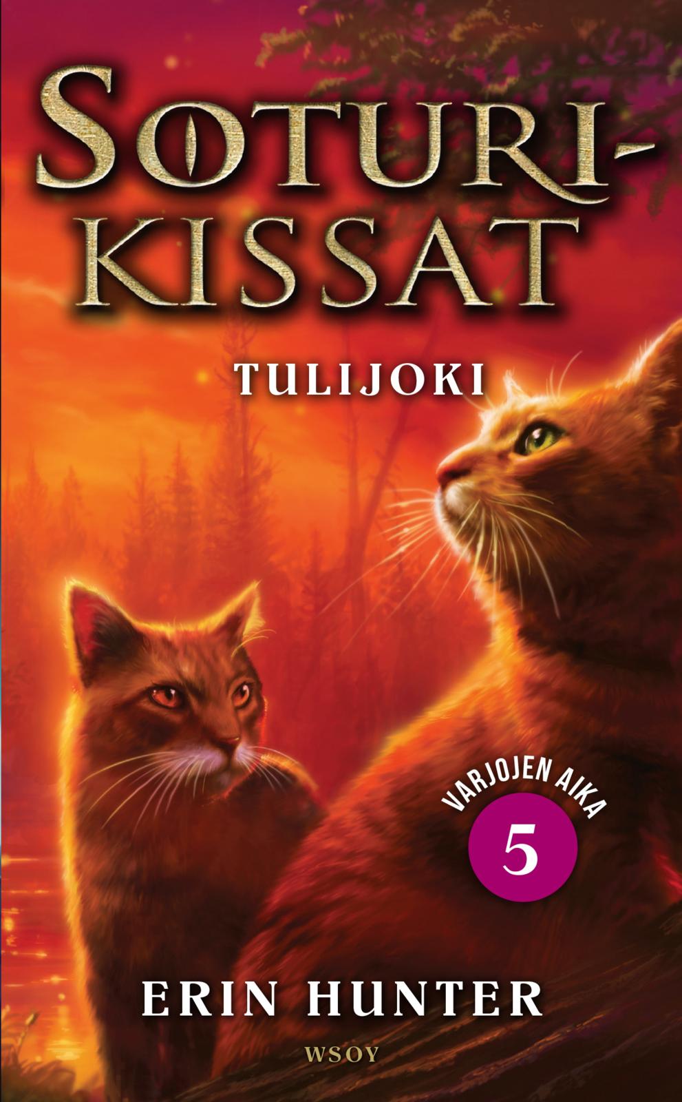Soturikissat: Varjojen aika 5: Tulijoki