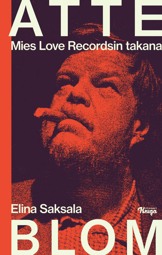 Etukansi. Elina Saksala. Atte Blom.