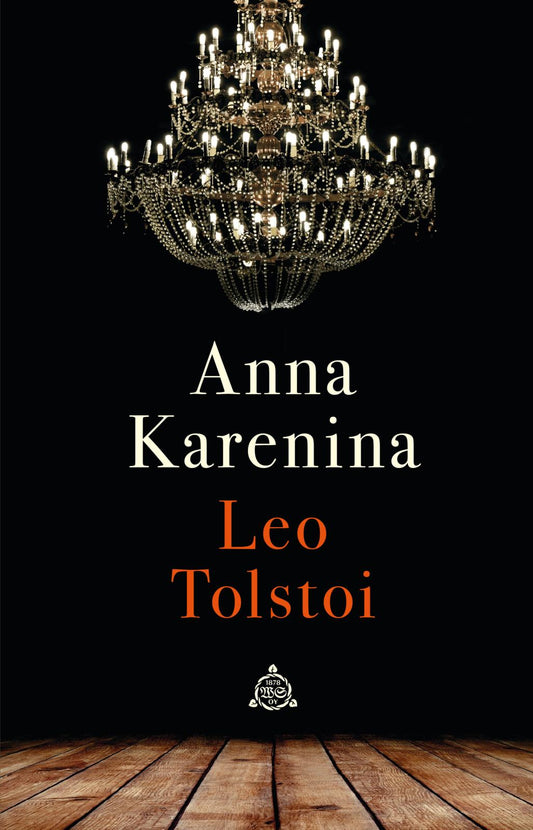 Etukansi. Leo Tolstoi. Anna Karenina.
