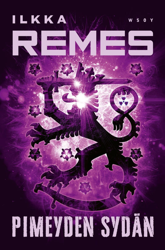 Etukansi. Ilkka Remes. Pimeyden sydän.