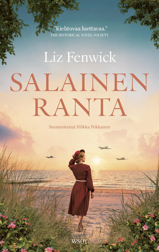Etukansi. Liz Fenwick. Salainen ranta.