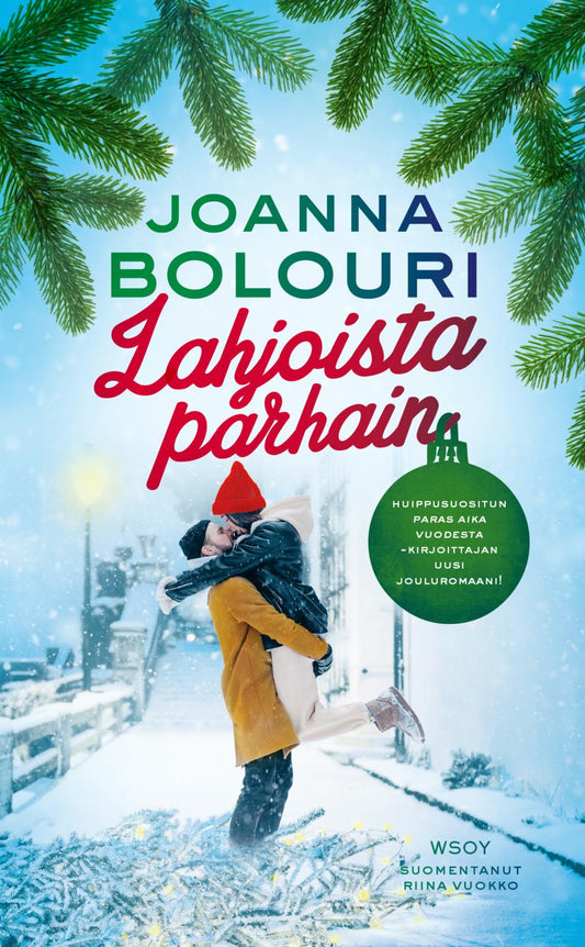 Etukansi. Joanna Bolouri. Lahjoista parhain.