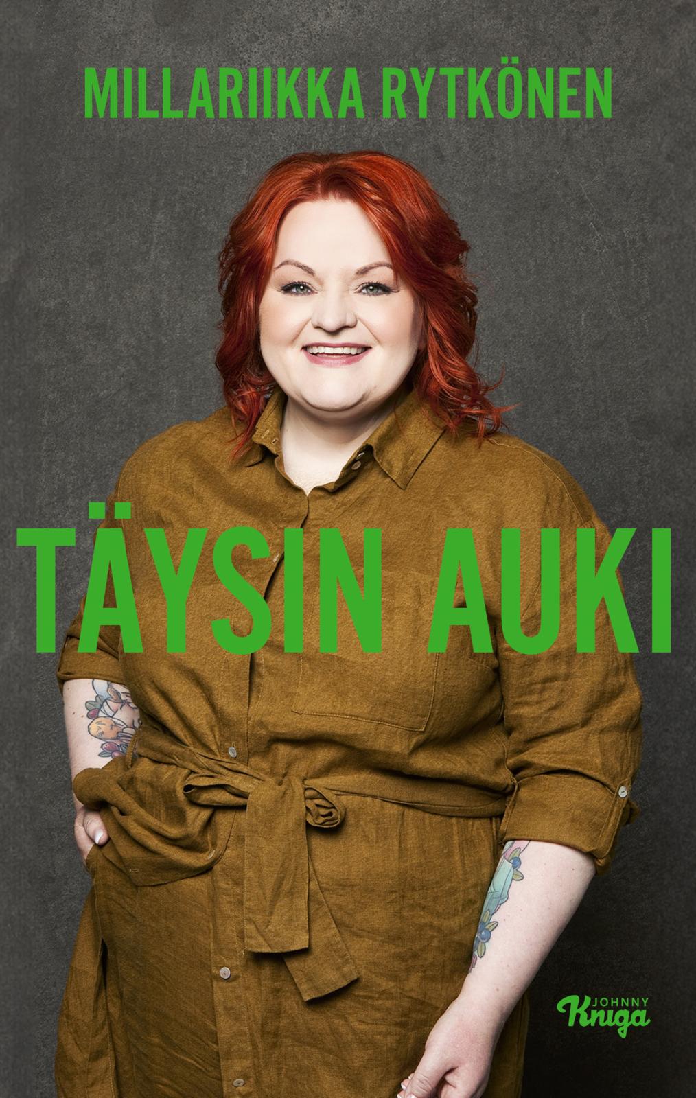 Täysin auki