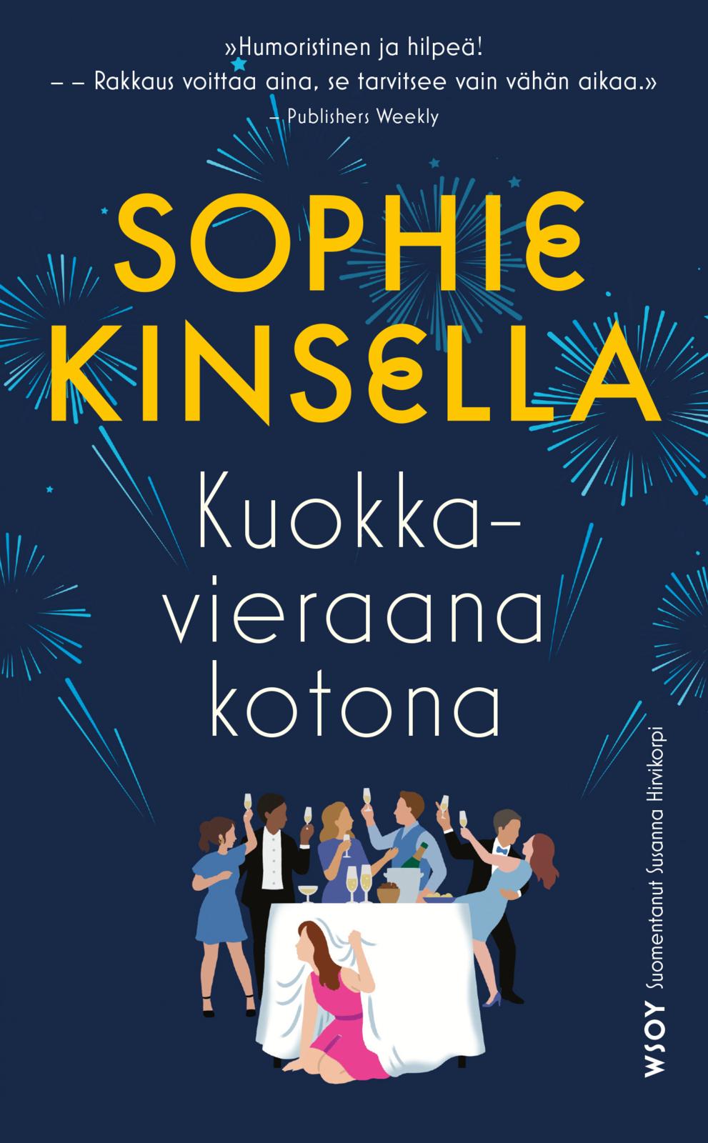 Kuokkavieraana kotona