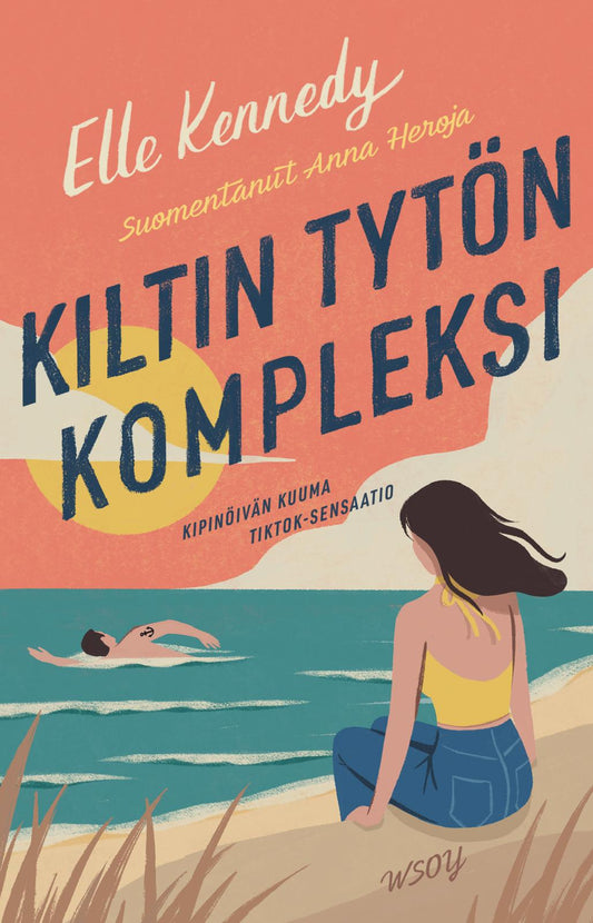 Etukansi. Elle Kennedy. Kiltin tytön kompleksi.