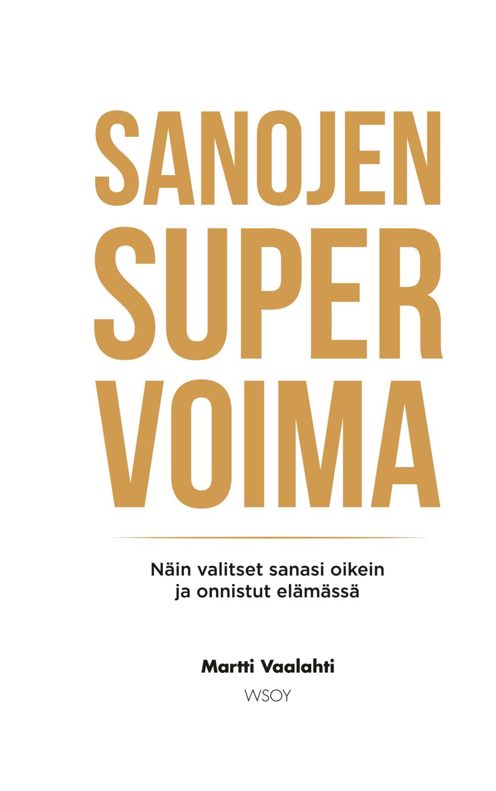 Sanojen supervoima