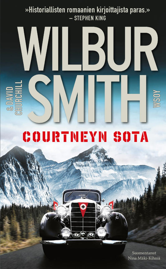 Etukansi. Wilbur Smith. Courtneyn sota.