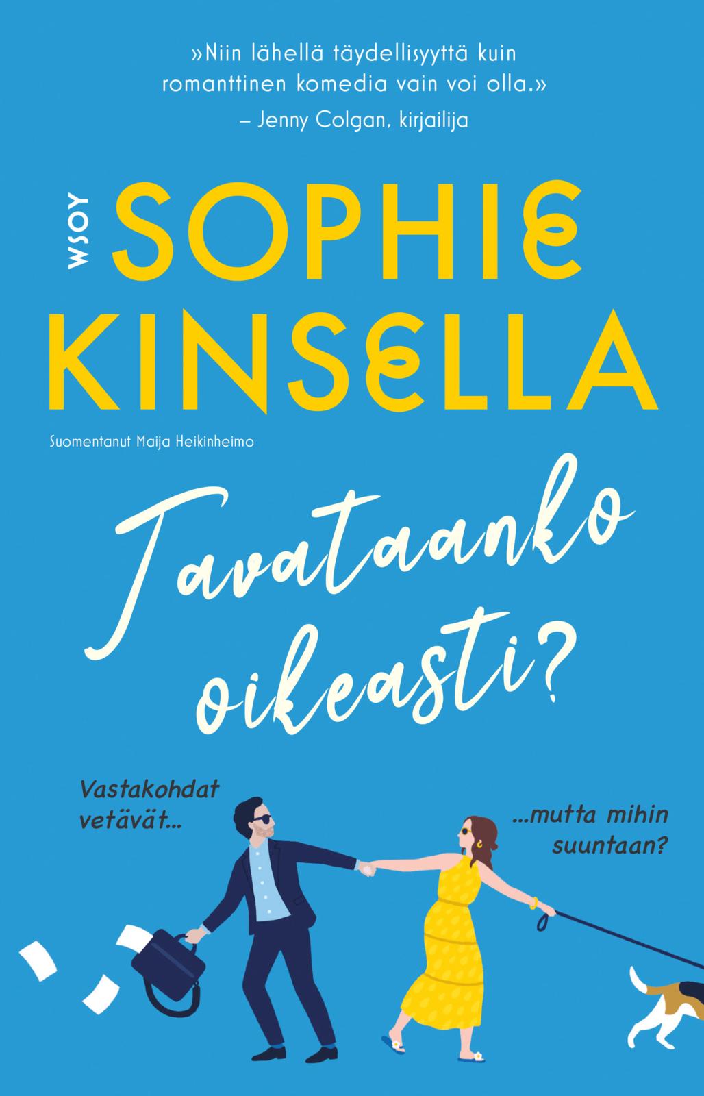 Tavataanko oikeasti?
