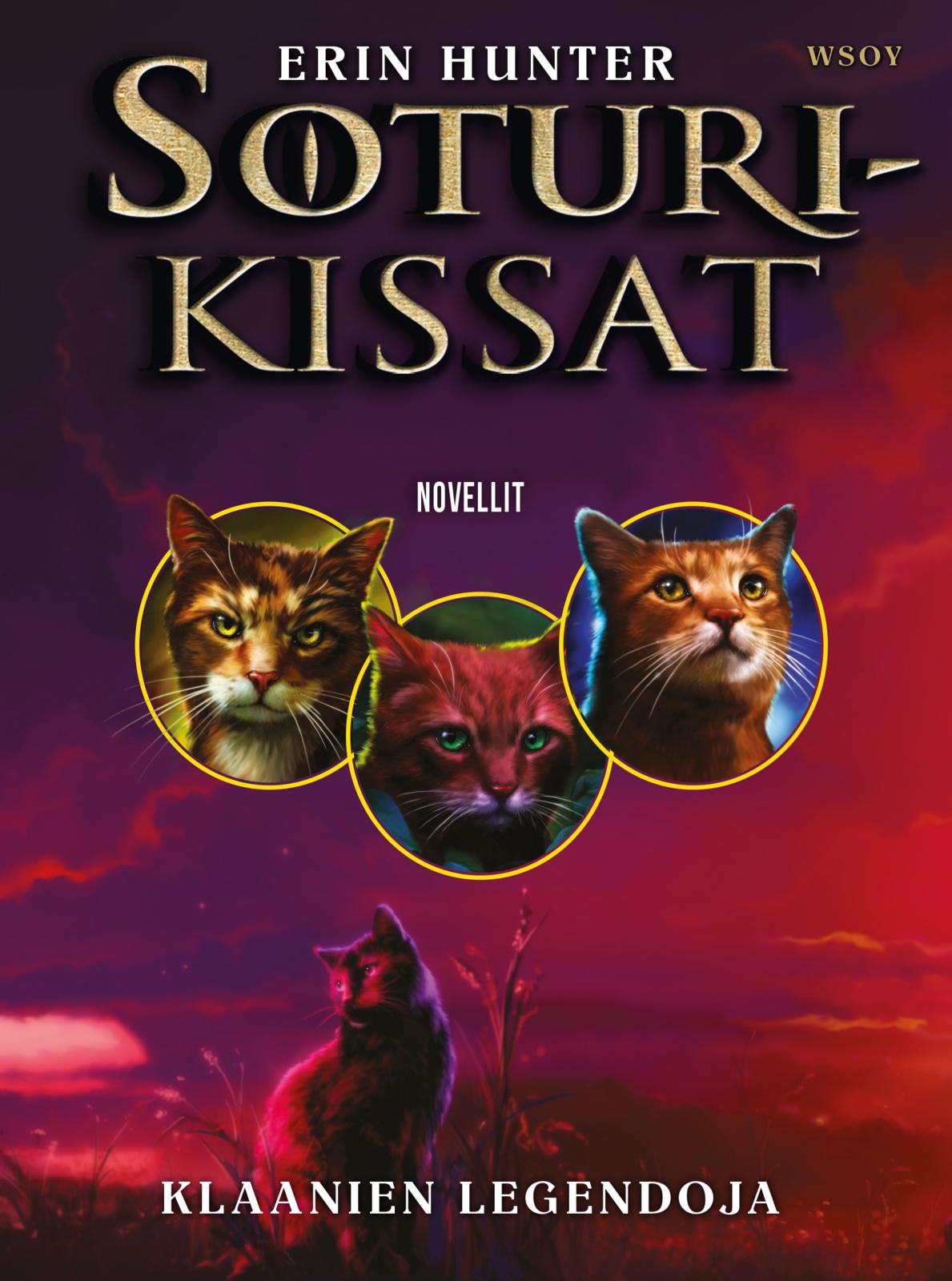 Soturikissat: Klaanien legendoja