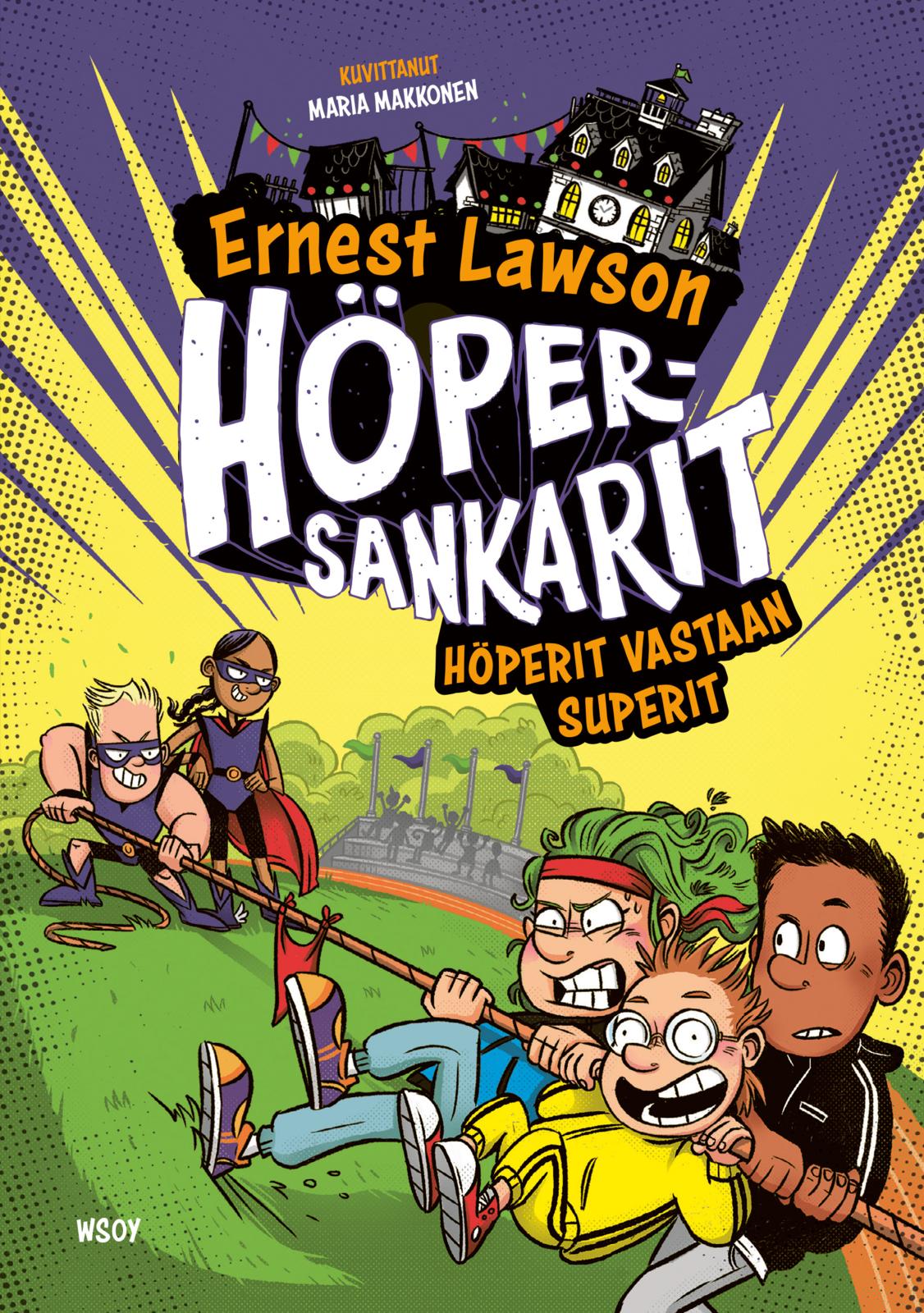 Höpersankarit: Höperit vastaan Superit