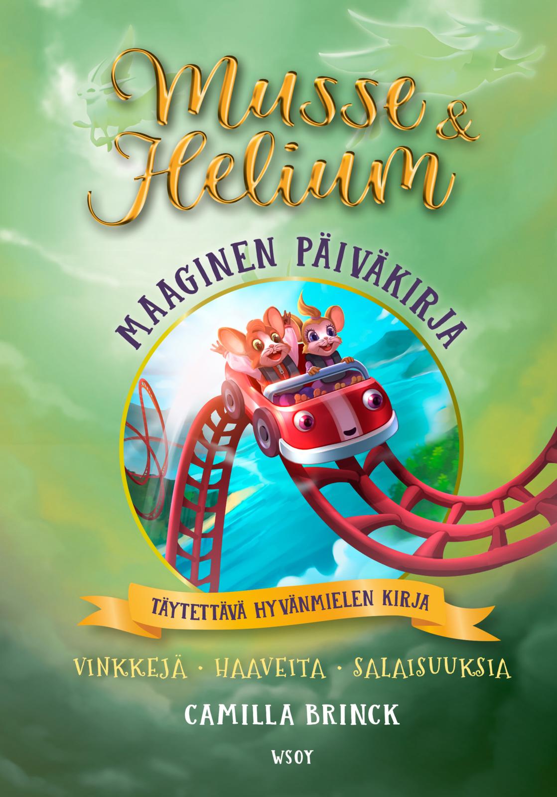 Musse ja Helium: Maaginen päiväkirja