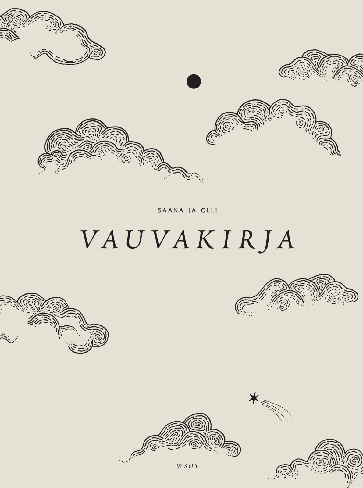 Saana ja Olli: Vauvakirja