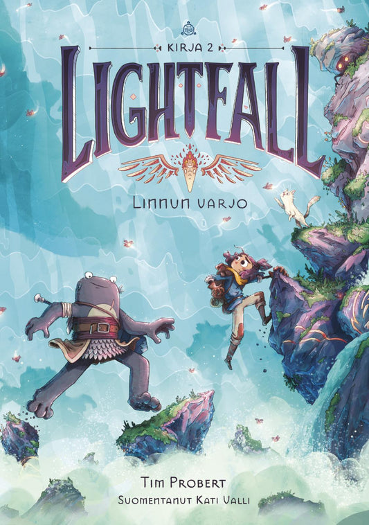Etukansi. Tim Probert. Tim Probert. Lightfall 2: Linnun varjo.