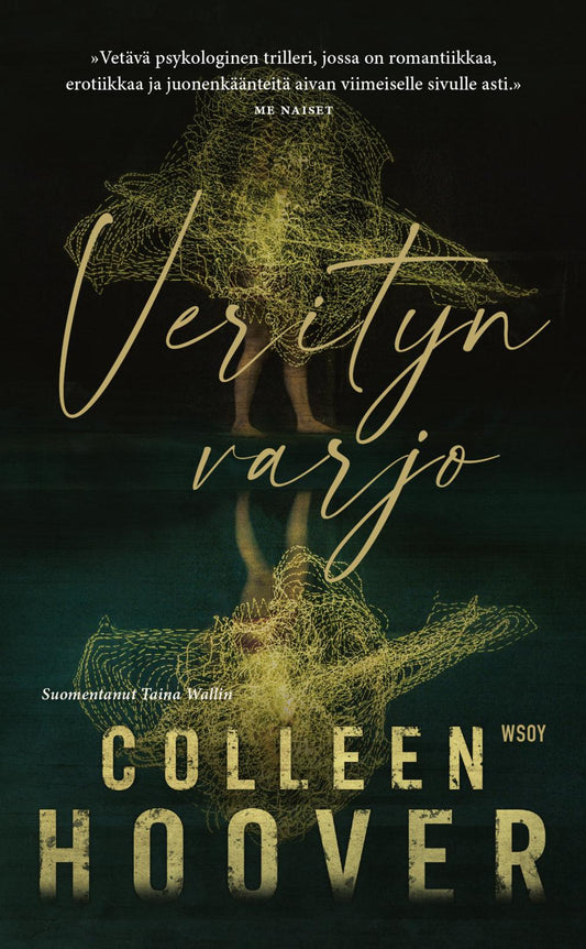 Etukansi. Colleen Hoover. Verityn varjo.