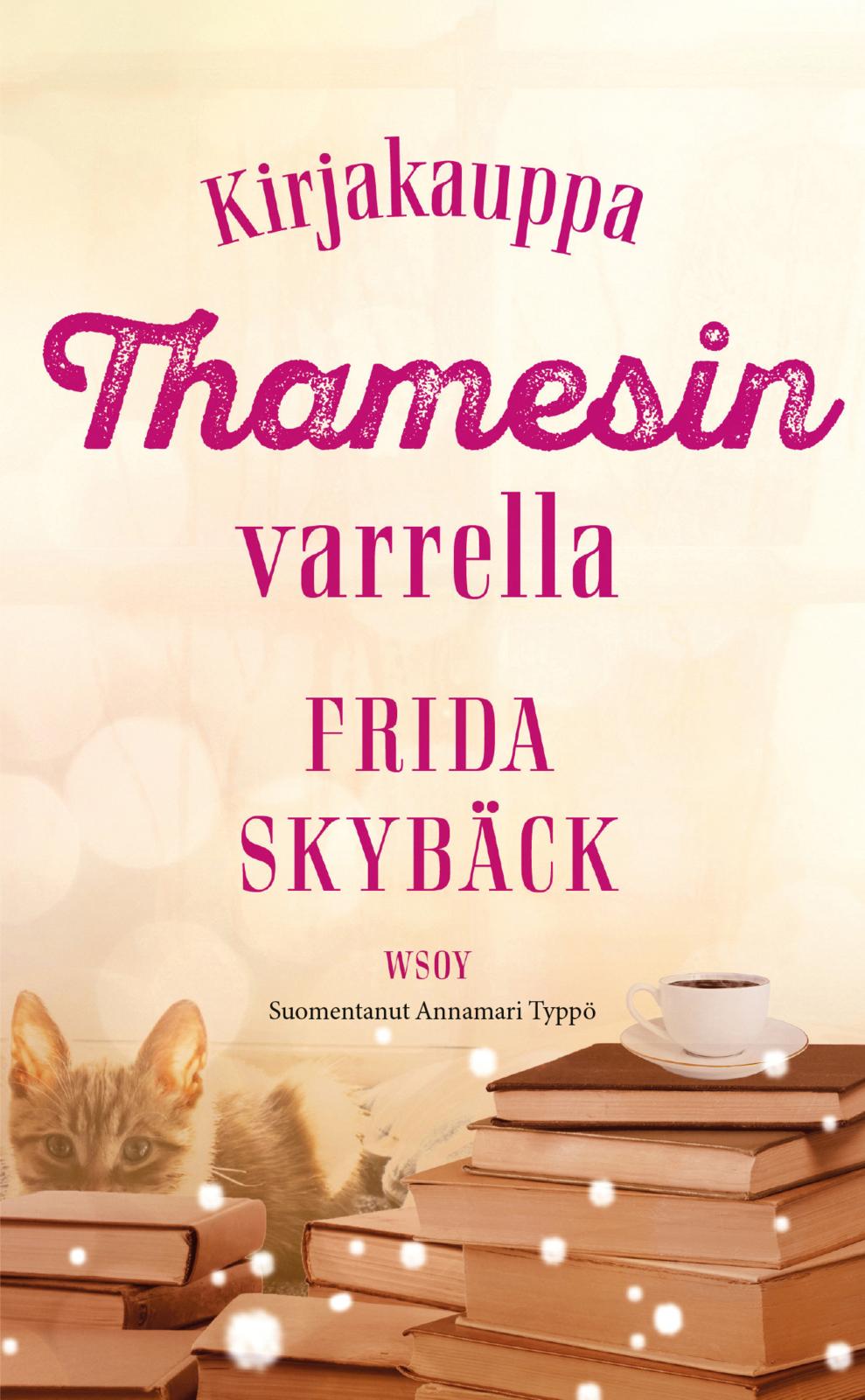 Kirjakauppa Thamesin varrella