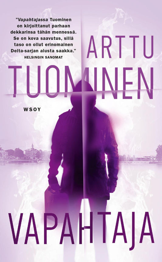Etukansi. Arttu Tuominen. Vapahtaja.