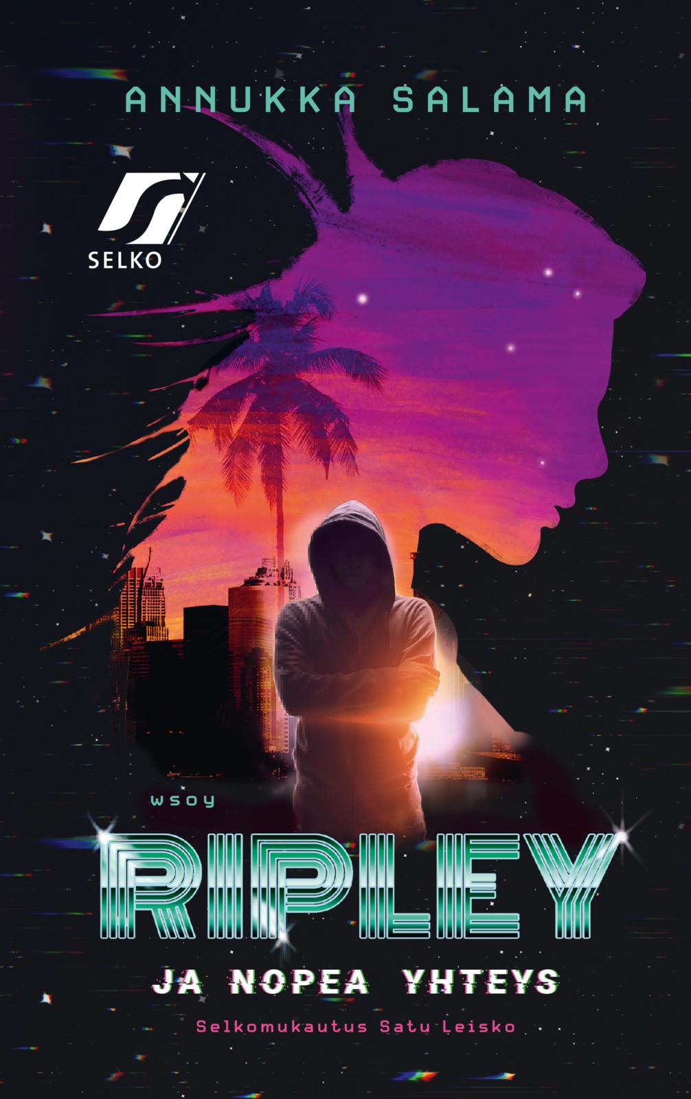 Ripley ja nopea yhteys (selkokirja)