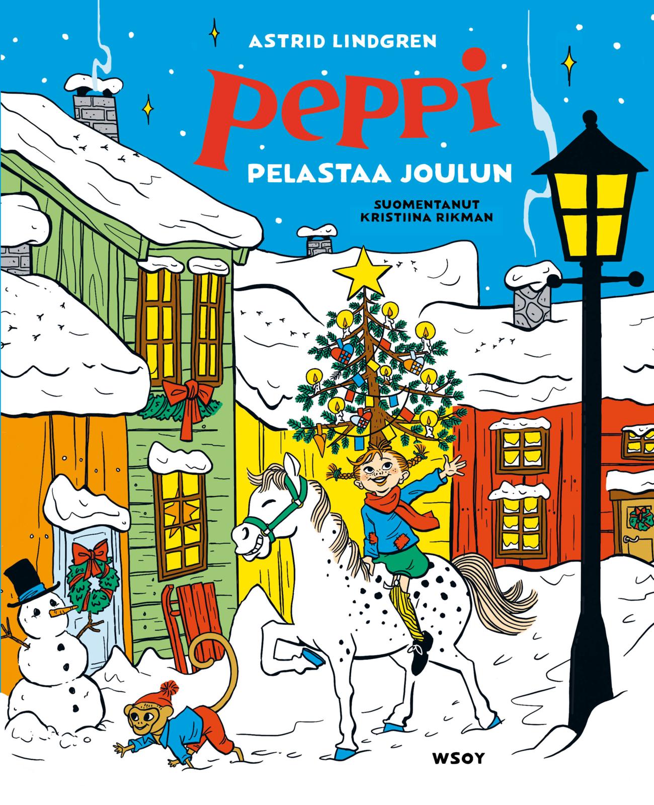 Peppi pelastaa joulun
