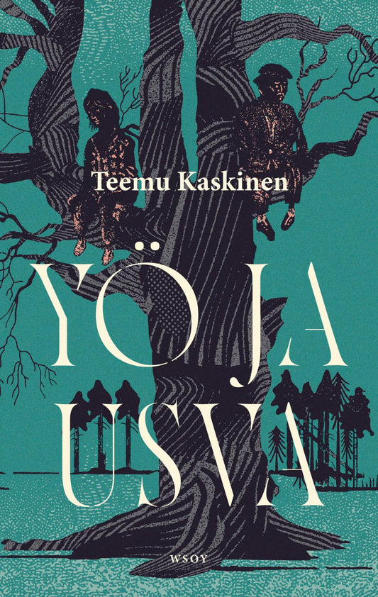 Etukansi. Teemu Kaskinen. Yö ja usva.