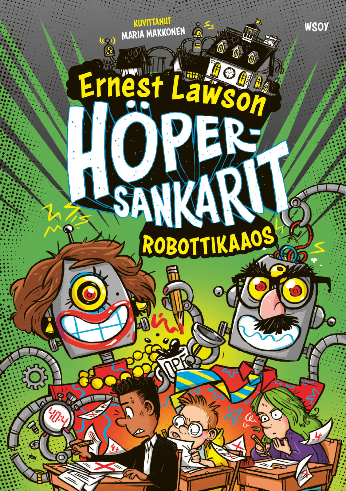 Höpersankarit: Robottikaaos