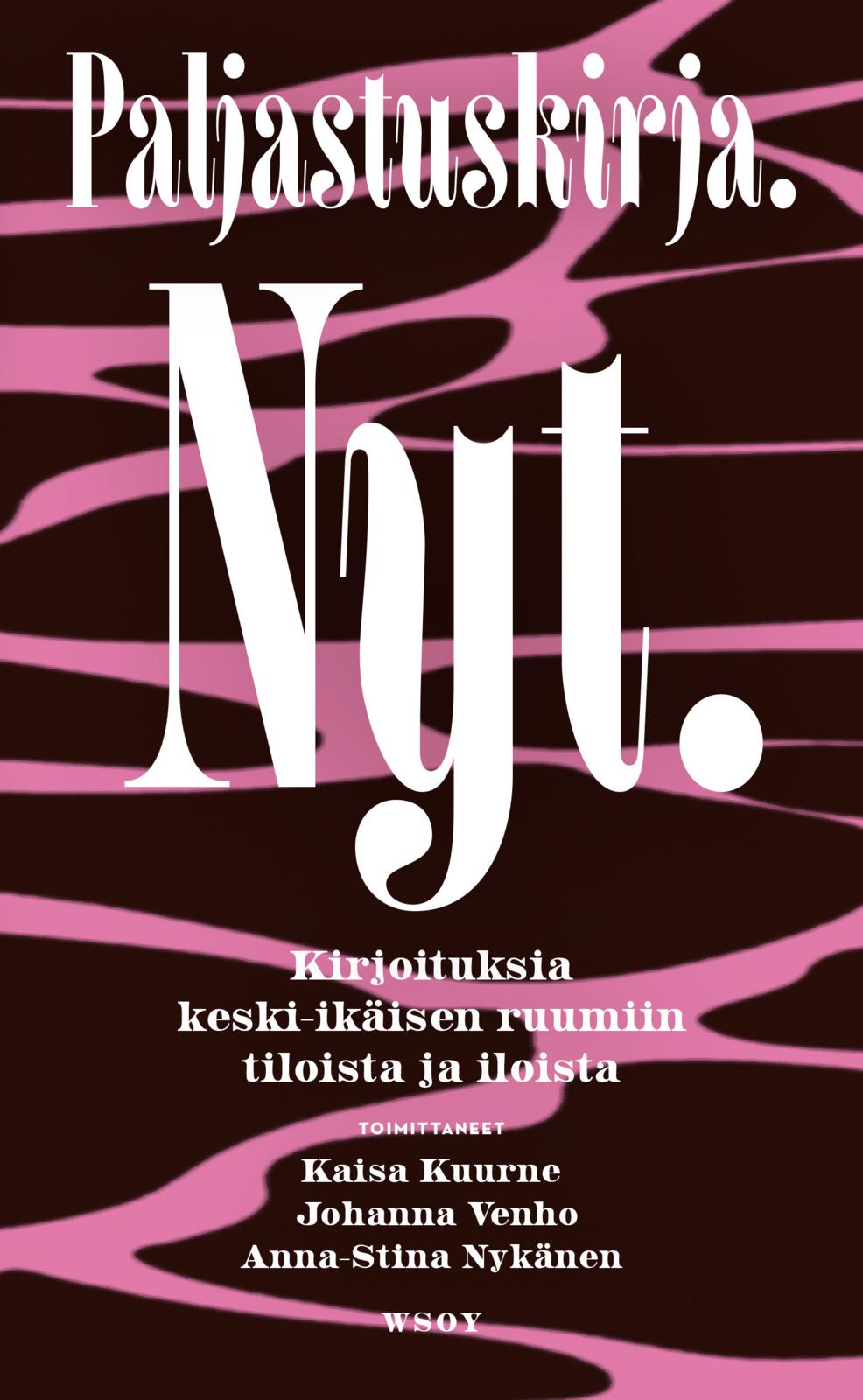 Paljastuskirja. Nyt.