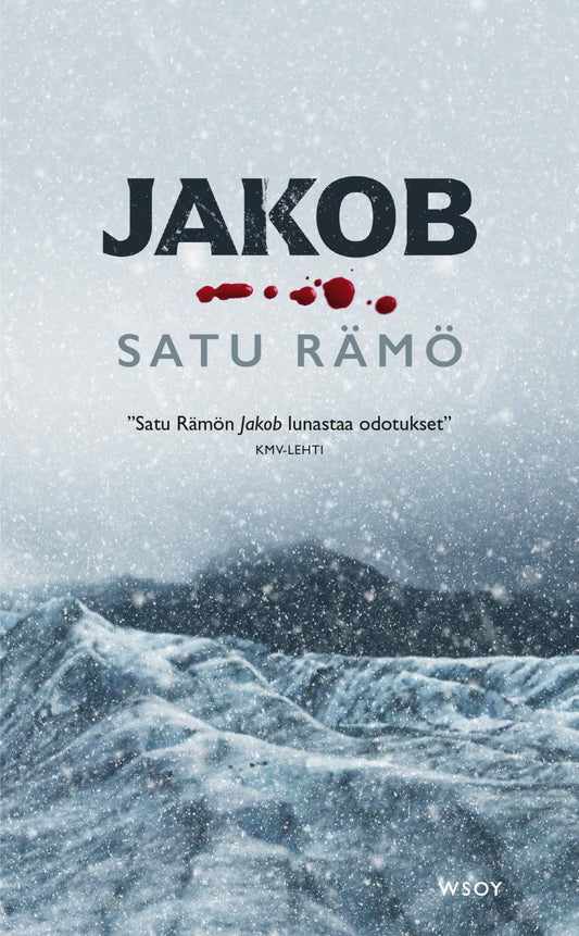 Etukansi. Satu Rämö. Jakob.