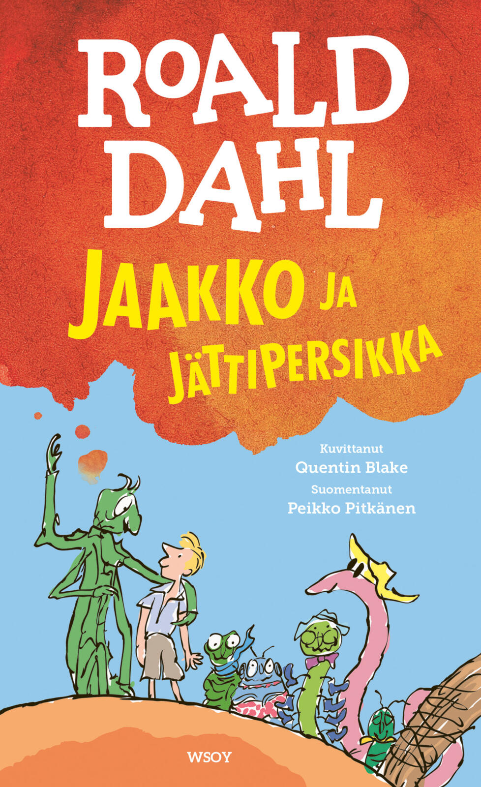 Jaakko ja jättipersikka