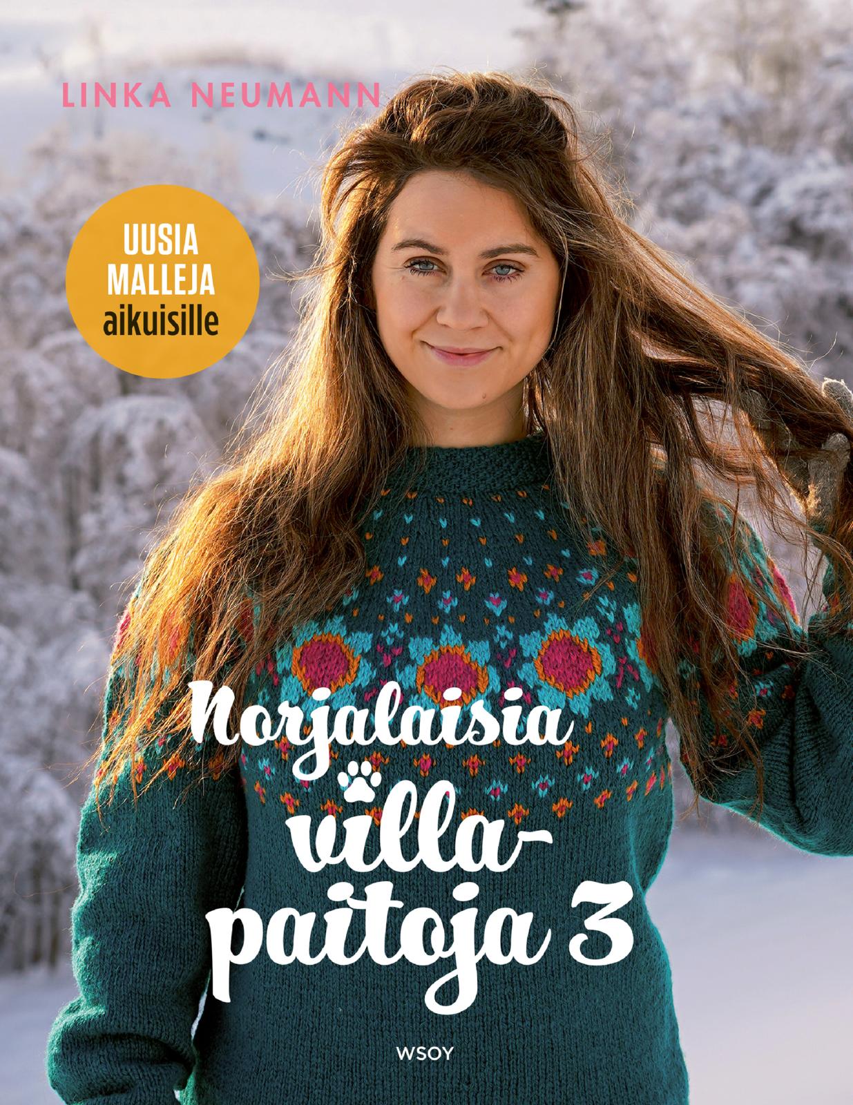 Norjalaisia villapaitoja 3