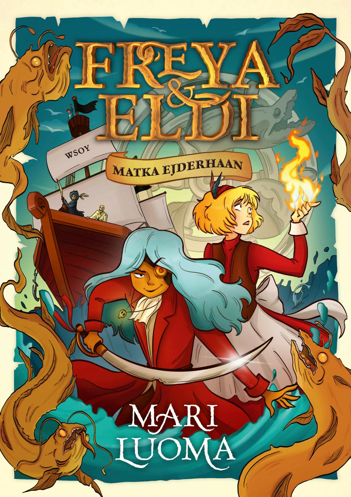 Freya & Eldi: Matka Ejderhaan