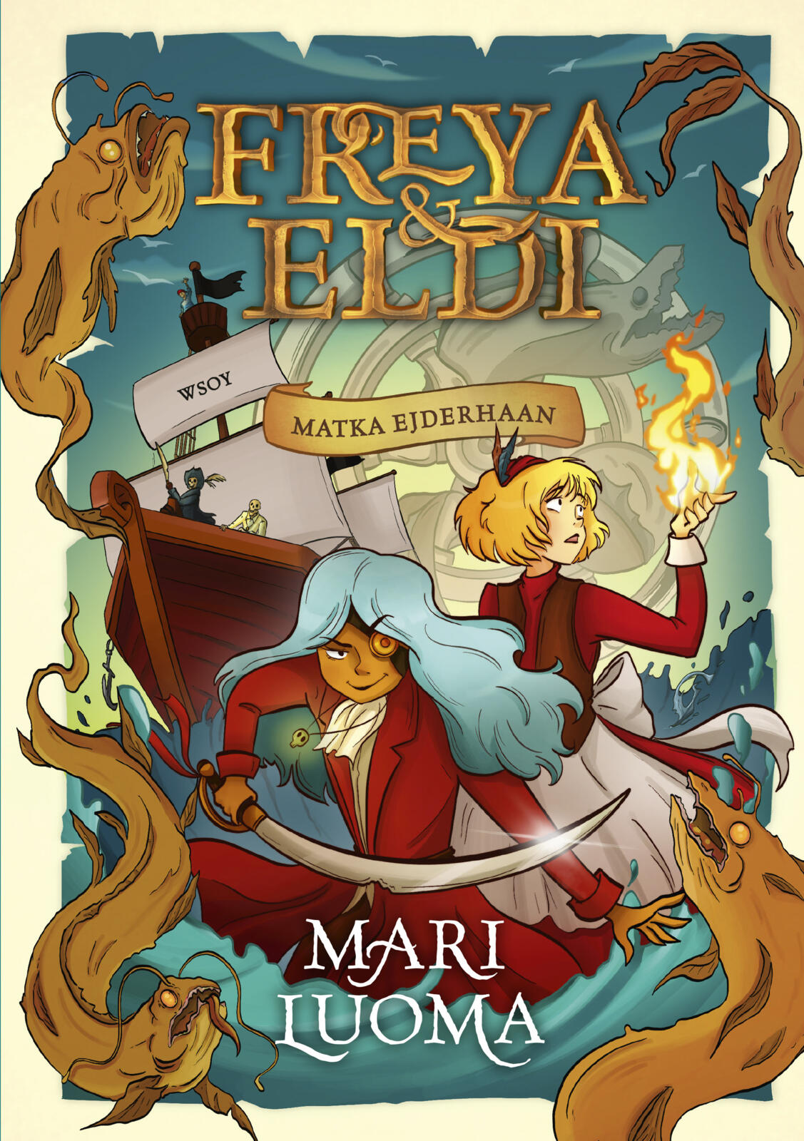 Freya & Eldi: Matka Ejderhaan